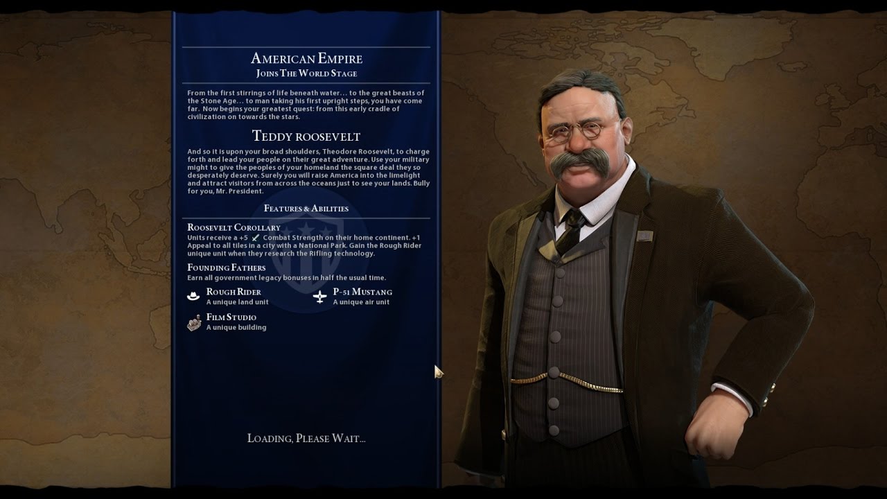 Hot Take: Stone Age Teddy Roosevelt would be fucking dead before he turned 25. Motherfucker would get straight up trampled by a mammoth after running out of breath.